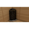 Электрическая печь SAWO ARIES (6,0 кВт, без пульта, нержавейка, встроенный блок мощности, угловая) ARI3-60Ni2-CNR-P