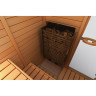 Электрическая печь SAWO CIRRUS ROCK 3 (9 кВт, встроенный пульт, нержавейка) CRR3-90NB-P